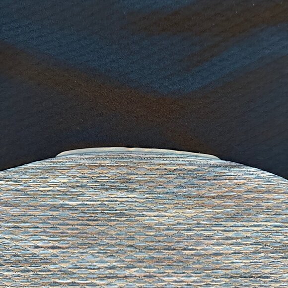 Athleta Pullover Quarter Zip Top gray and black XST - Picture 5 of 7